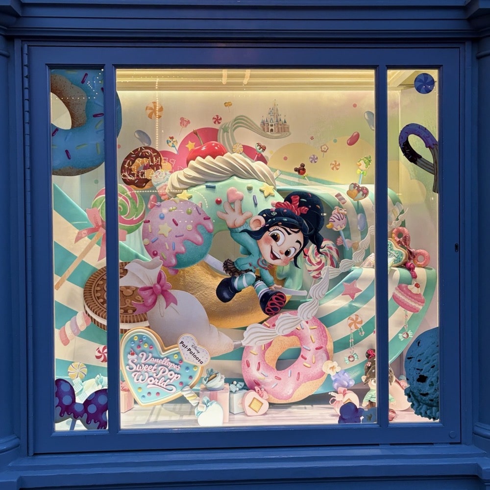 ヴァネロペ　シュガー・ラッシュ　東京ディズニーランド TDL
