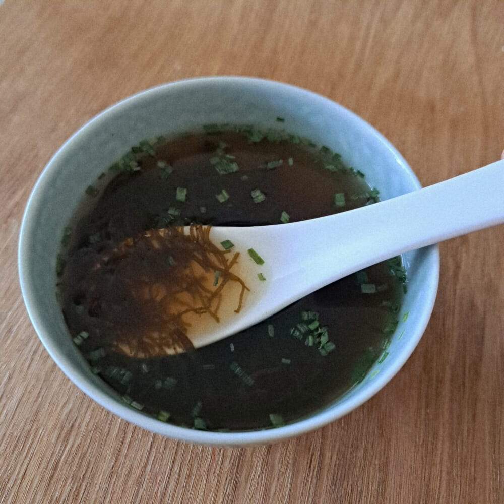コストコのもずくスープ
