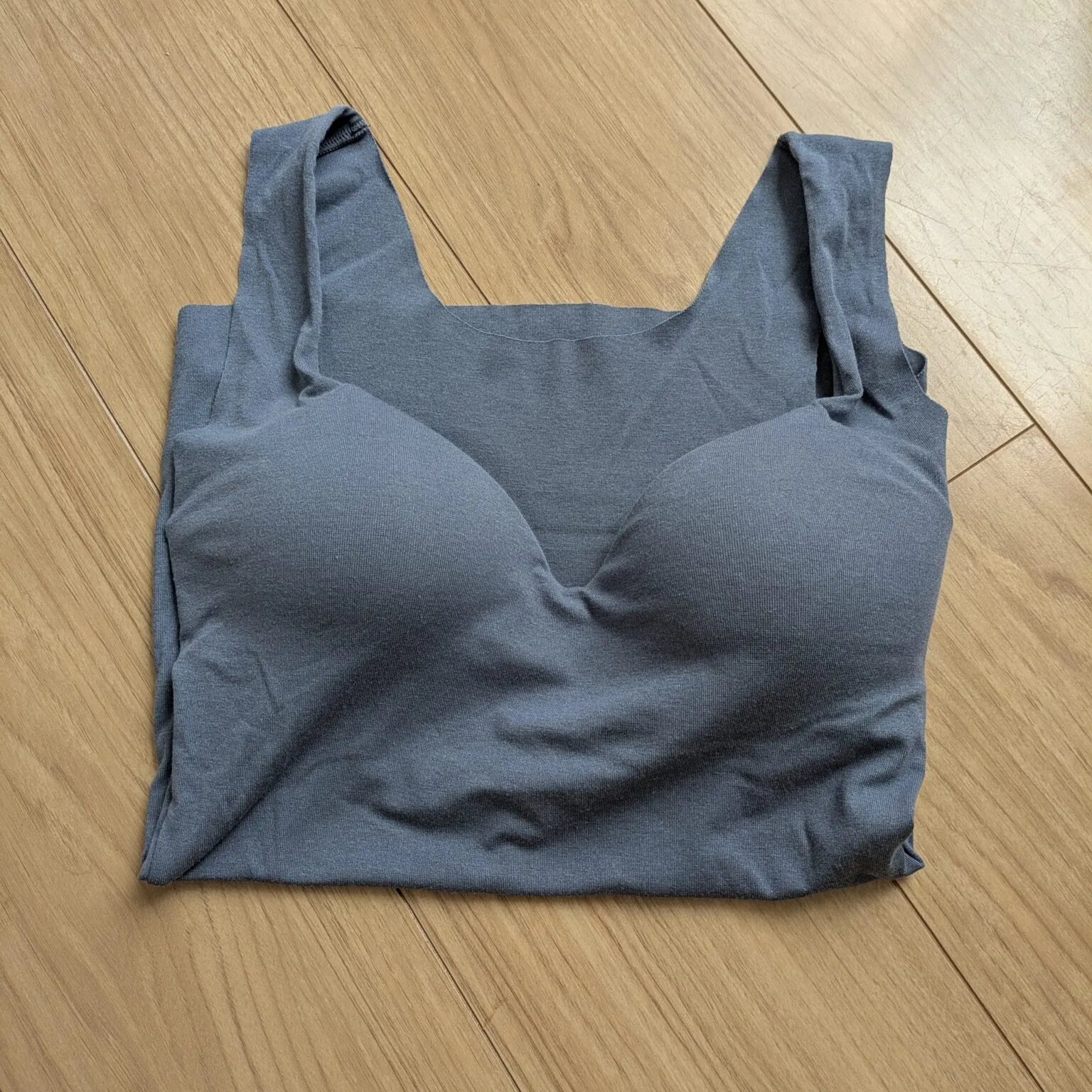 グンゼ「キレイラボ Fitte COOL ブラトップ」