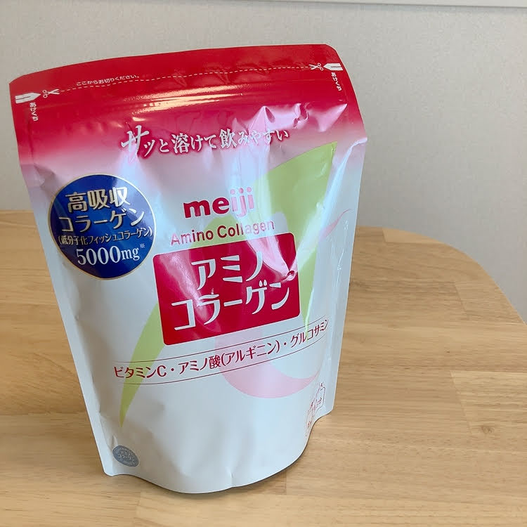 アミノコラーゲン 袋