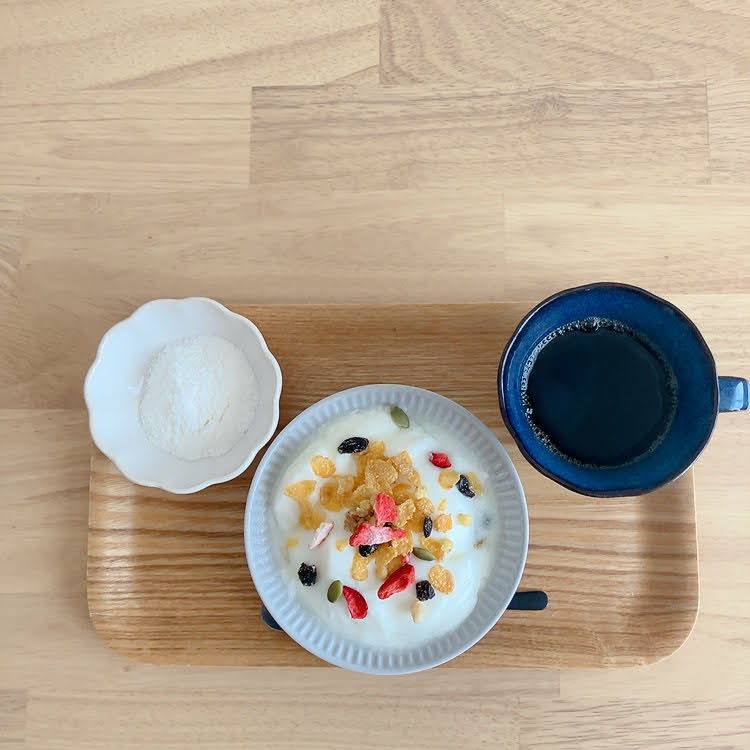 アミノコラーゲン ヨーグルト コーヒー