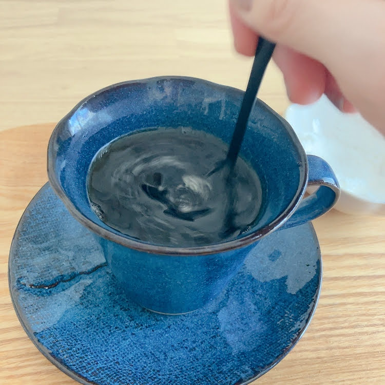 コーヒー くるくる