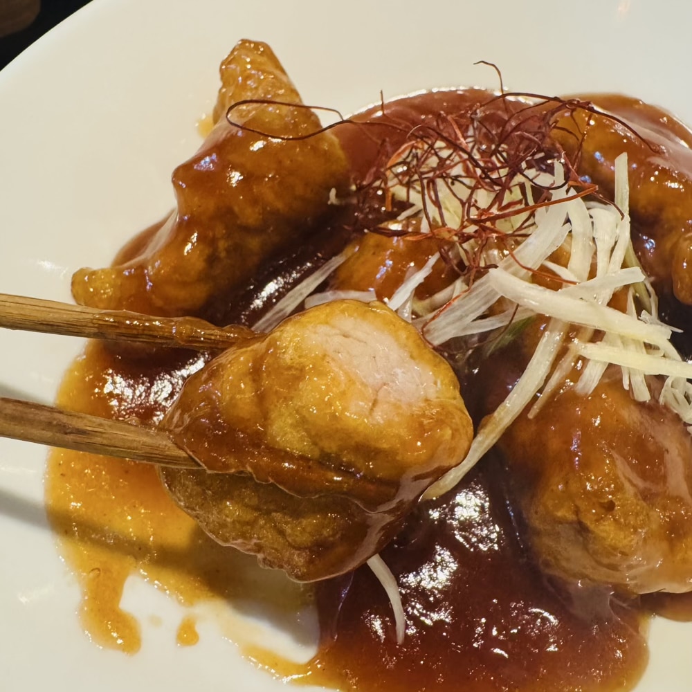農家厨房 肥後橋店 酢豚