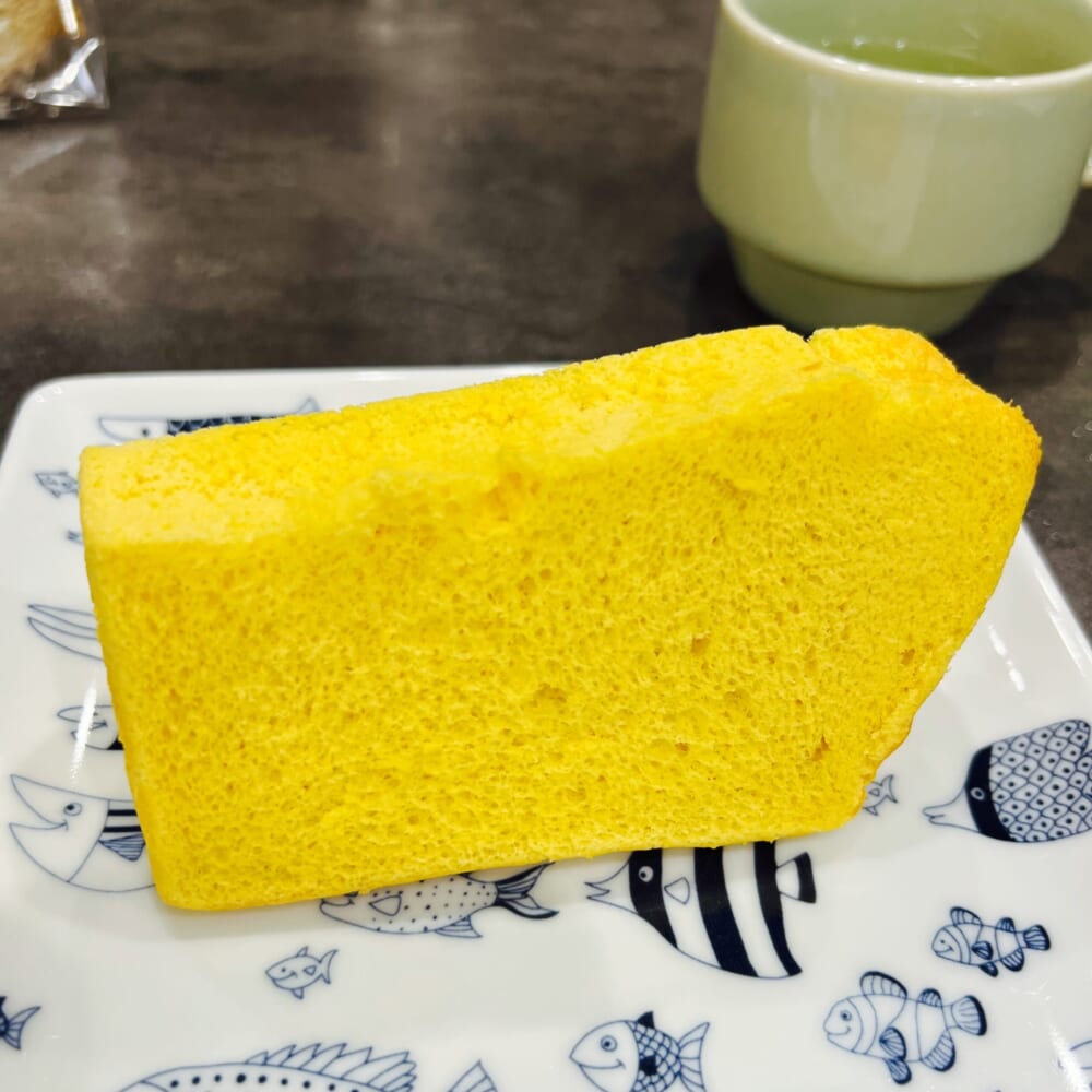 shi-mu-ffon 米粉シフォンケーキ 濃厚黄金プレーン
