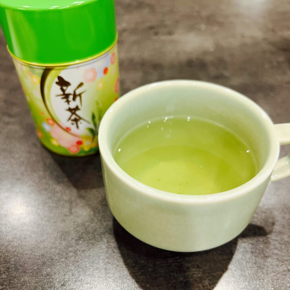 新茶　緑茶