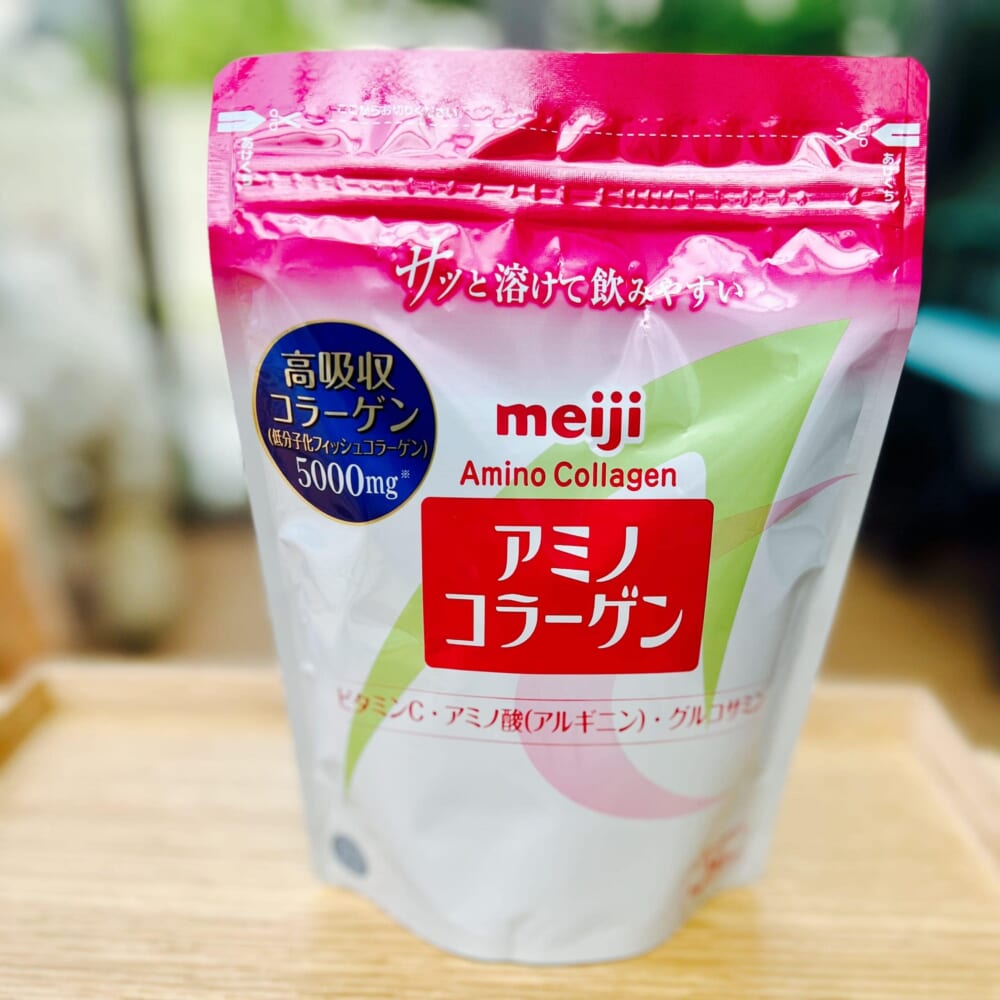 明治「アミノコラーゲン」魚由来　フィッシュコラーゲン