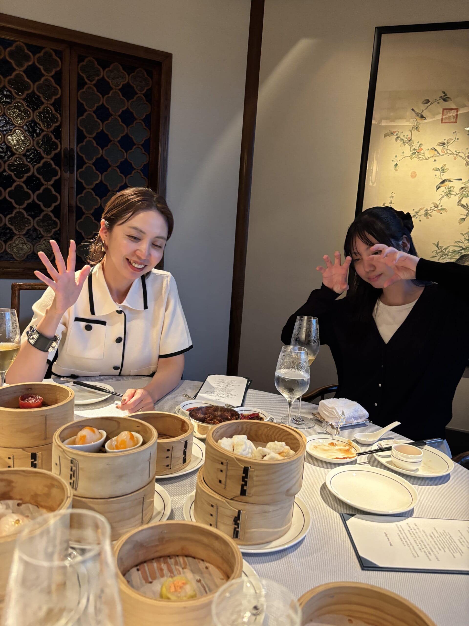 全身ZARAでホテルディナー】40代のきれいめコーデ/川口ゆかり | LEE
