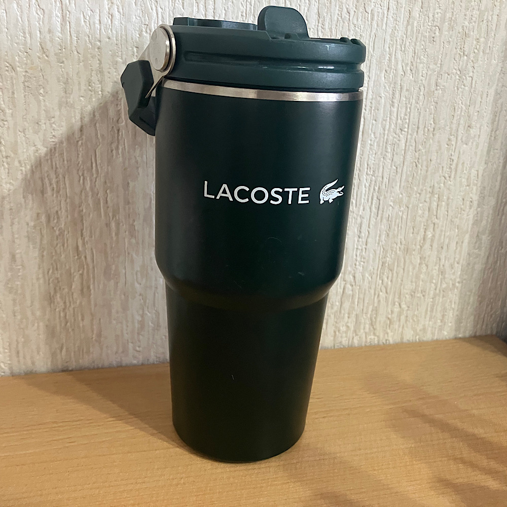 父の日　タンブラー　ラコステ