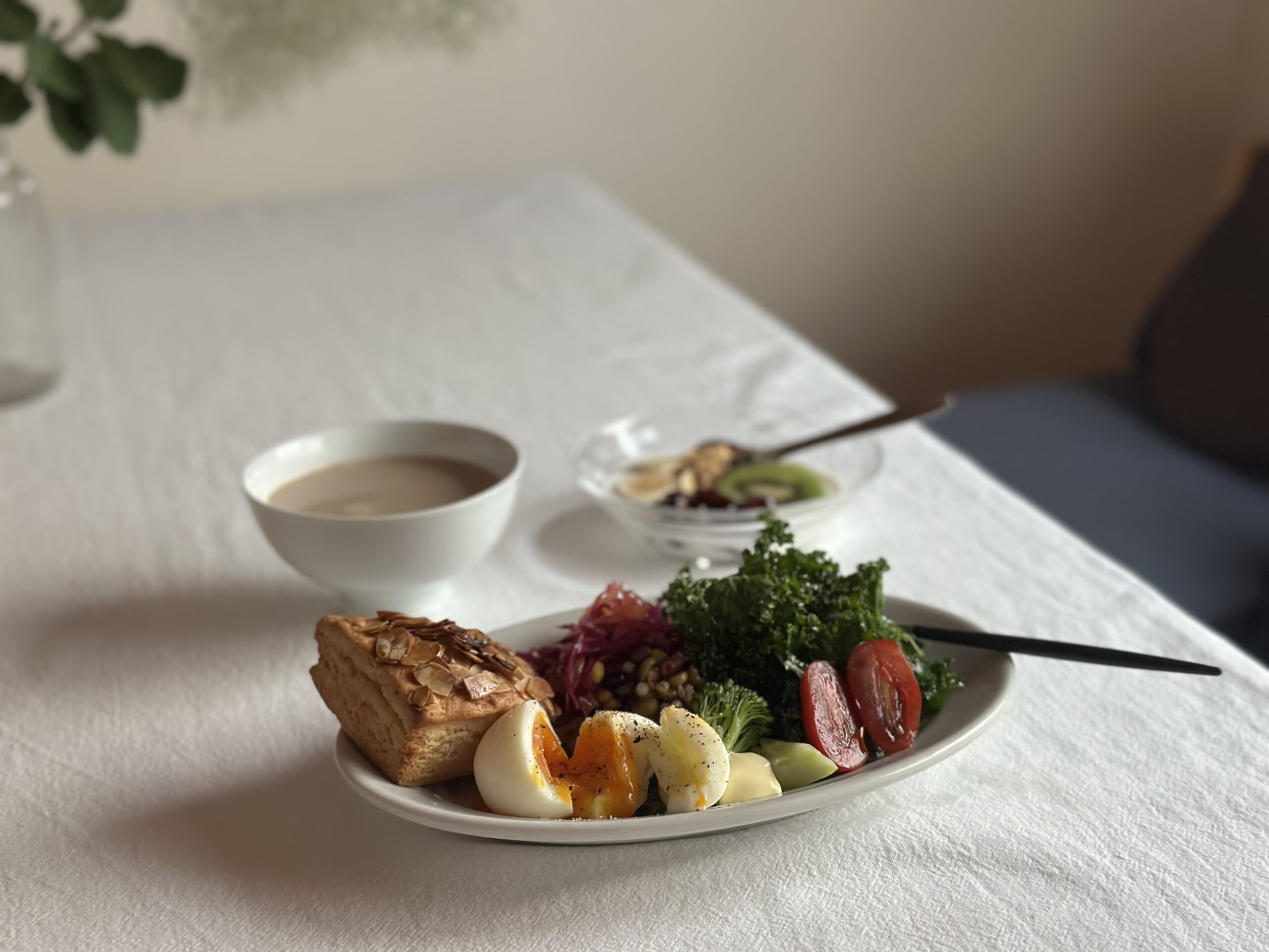 leedaysブログ　eringo朝食　スコーンモーニング