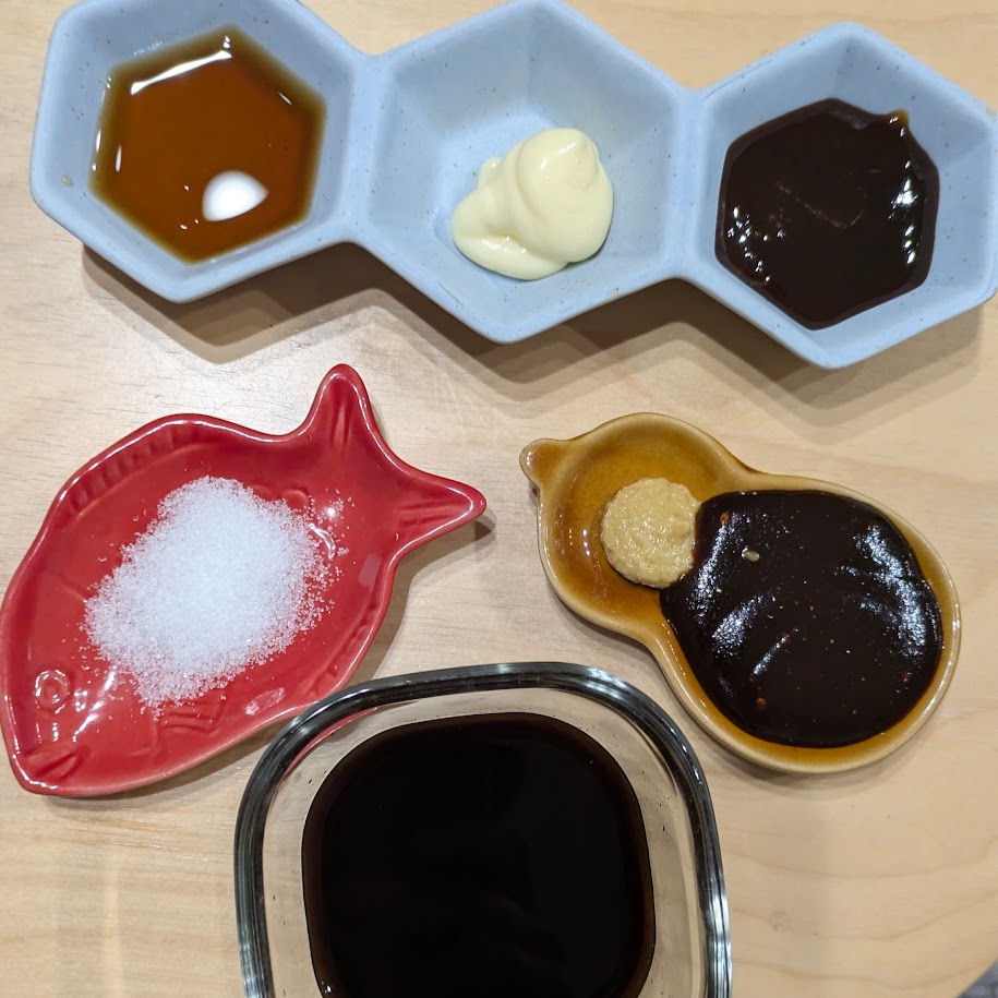 串カツ　タレ各種　コポ