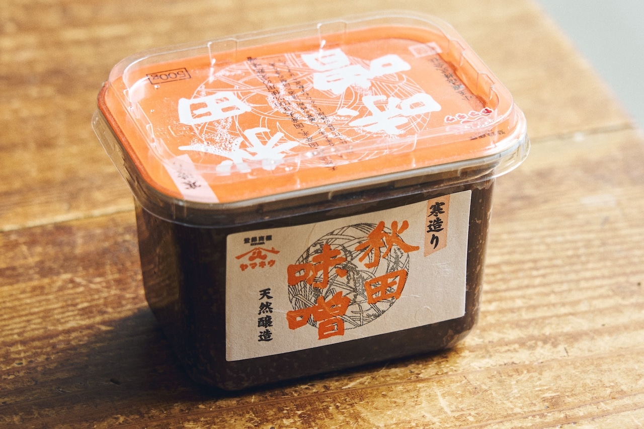 今井真実さん　セロリとぶりのお味噌汁