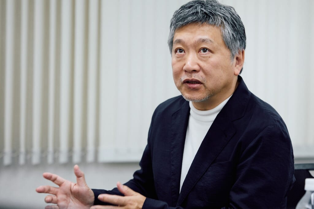 是枝裕和監督