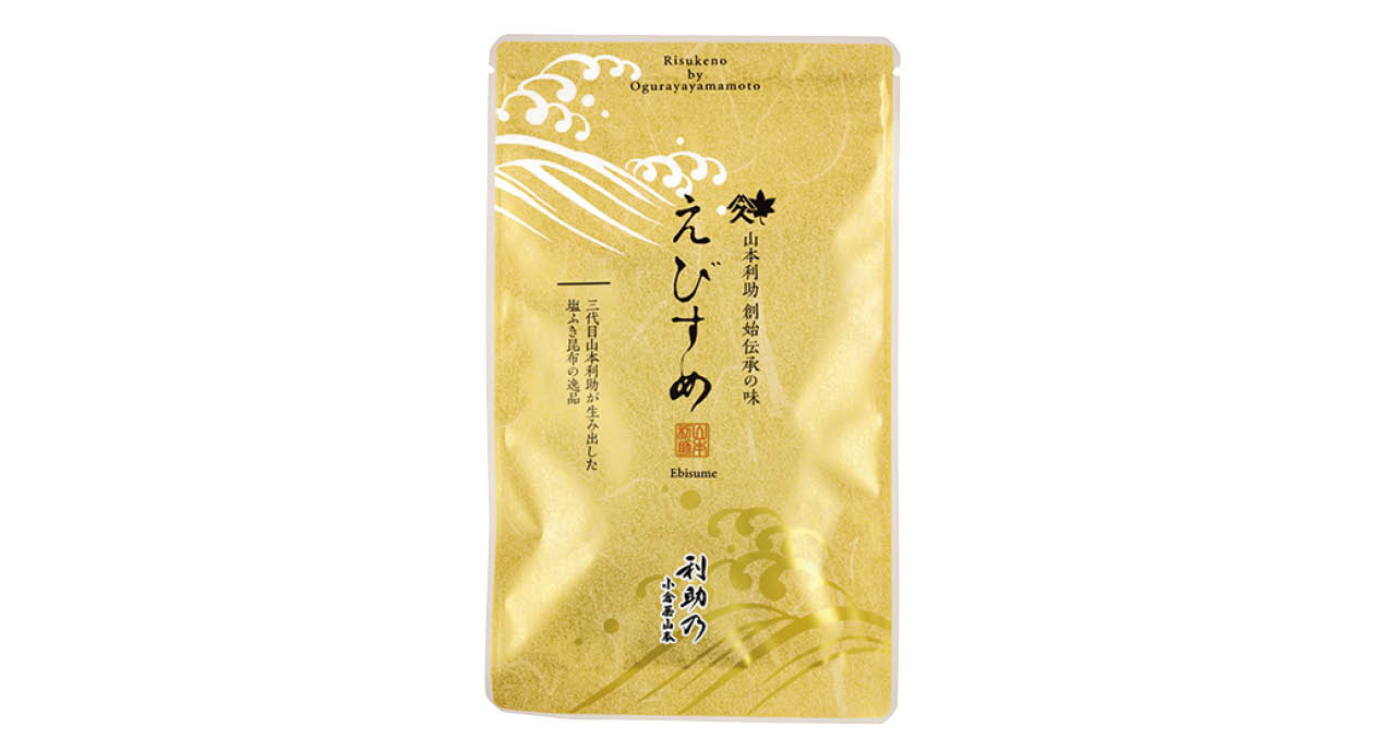 小倉屋山本 えびすめ（55ｇ）￥1620／小倉屋山本