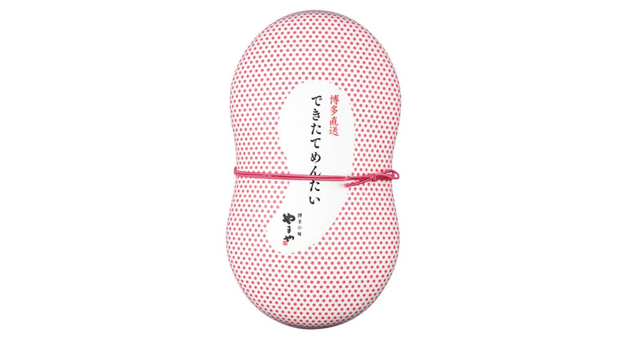 やまや できたてめんたい 切子（繭箱）（180ｇ）￥1782／やまやコミュニケーションズ
