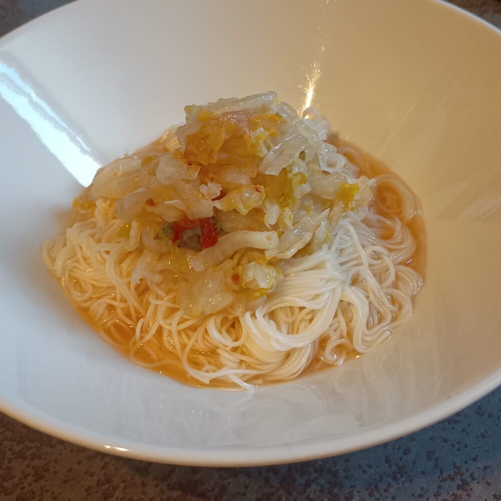 白菜 常備菜 重信初江9