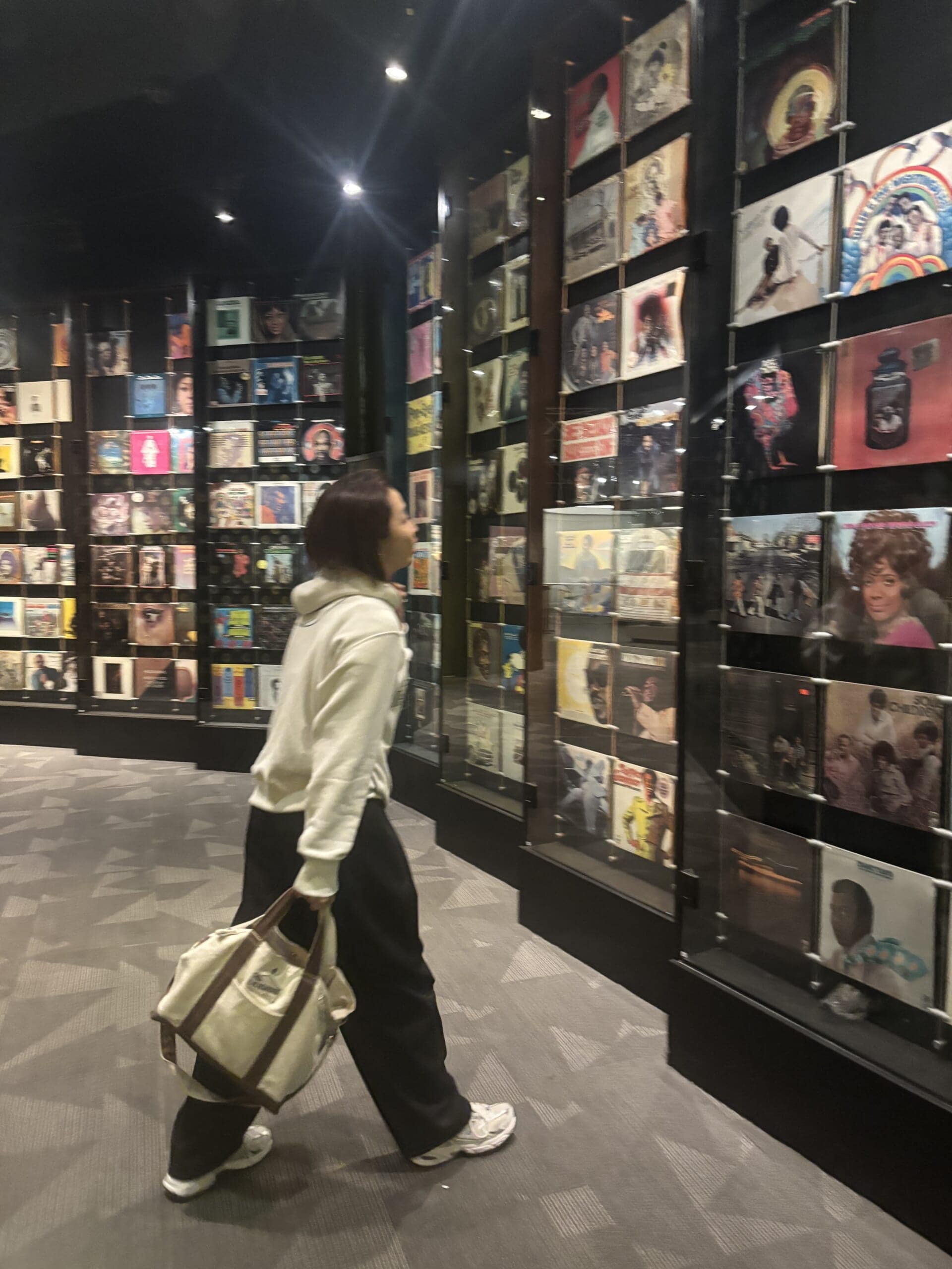アメリカ・メンフィス「Stax Museum」を訪れた川口ゆかりさん