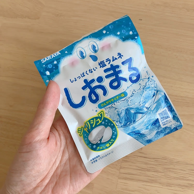 しおまる　ひんやりサイダー味