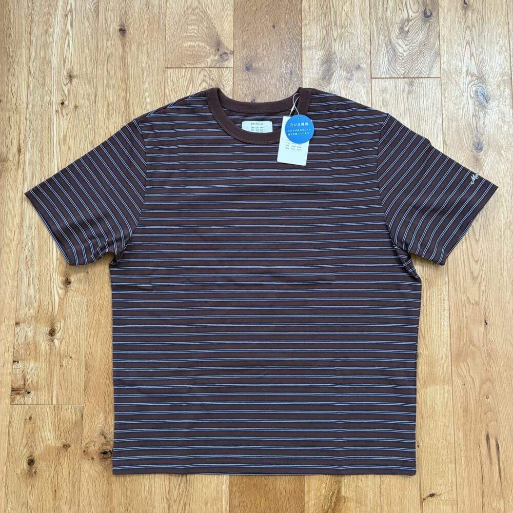 LEEマルシェ 12closet 汗じみ軽減Tシャツ
