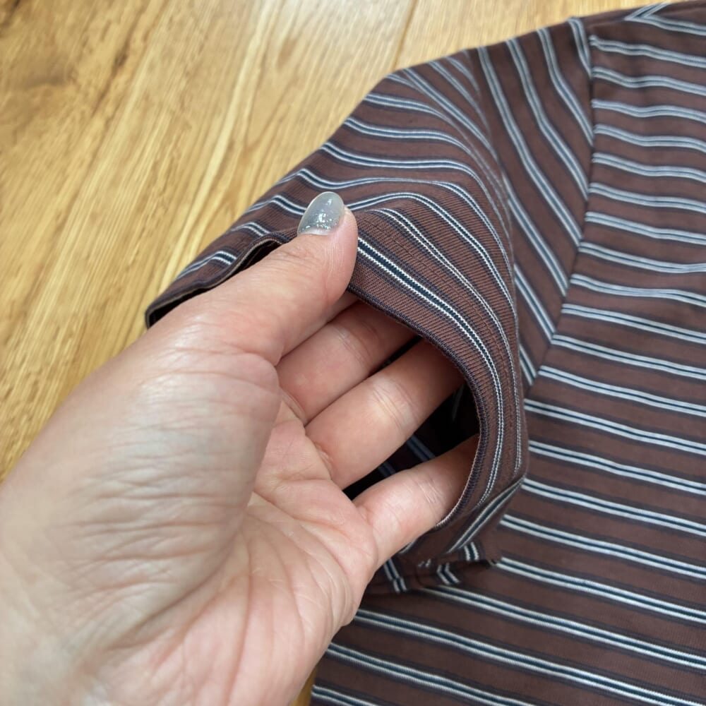 LEEマルシェ 12closet 汗じみ軽減Tシャツ
