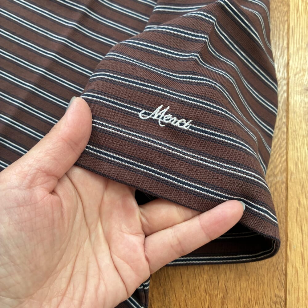 LEEマルシェ 12closet 汗じみ軽減Tシャツ