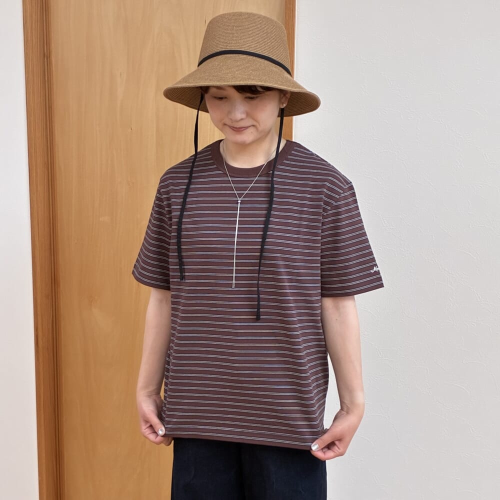 LEEマルシェ 12closet 汗じみ軽減Tシャツ
