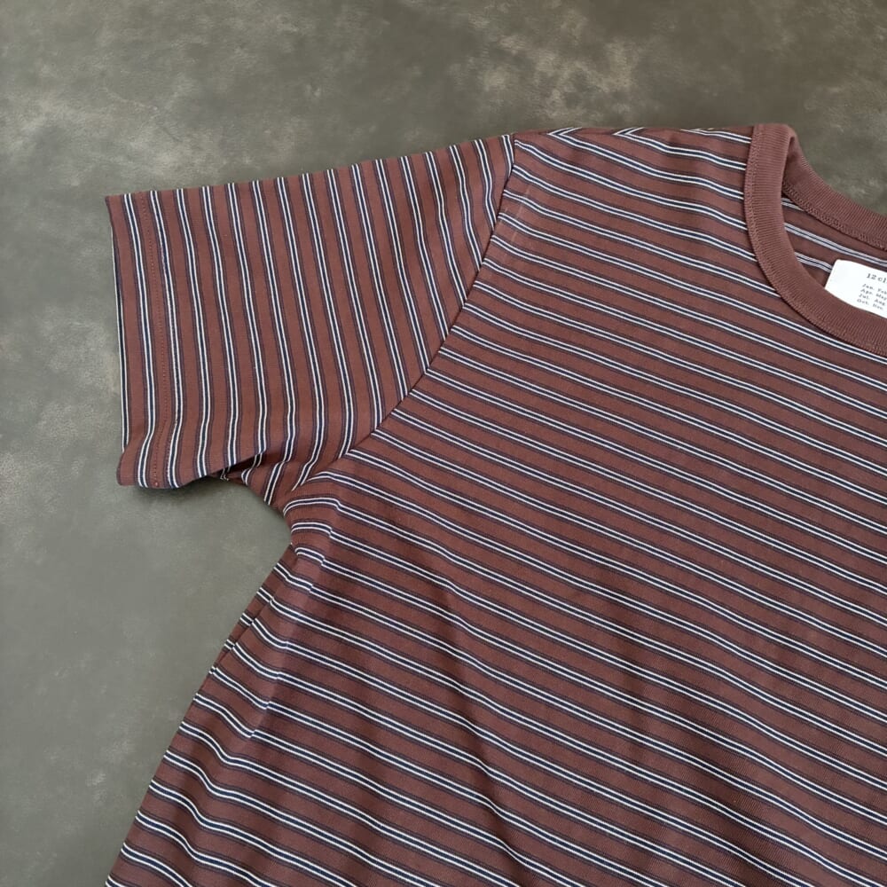 LEEマルシェ 12closet 汗じみ軽減Tシャツ