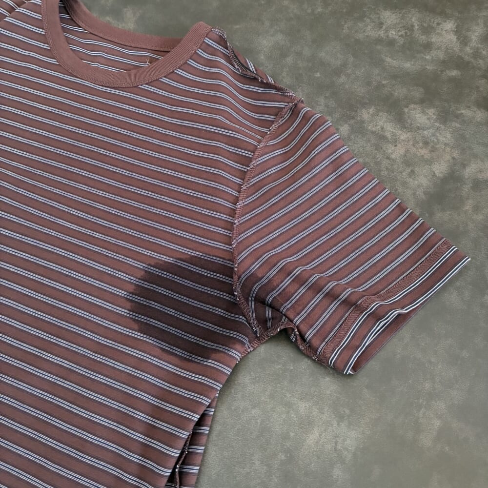 LEEマルシェ 12closet 汗じみ軽減Tシャツ
