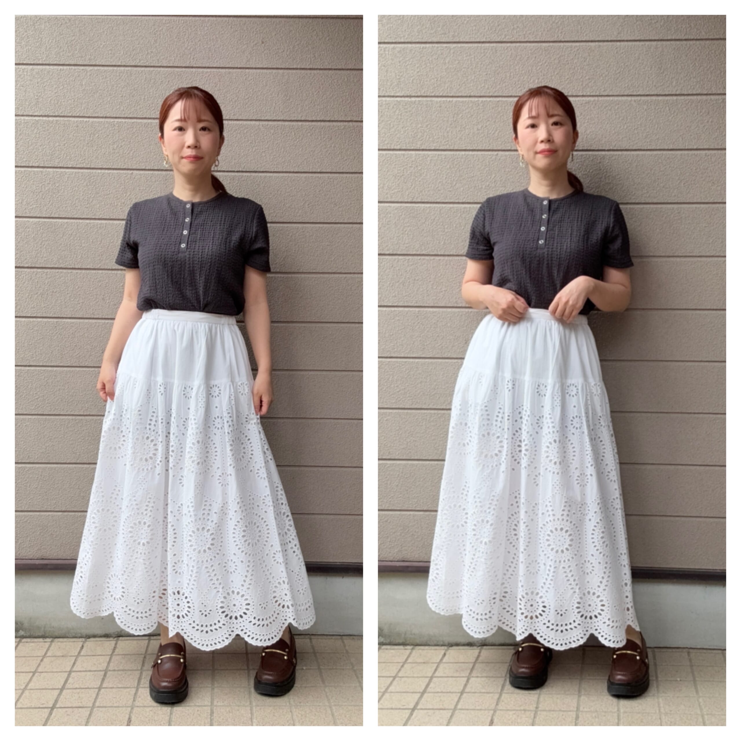 しまむら　しまパト　40代コーデ　12closet