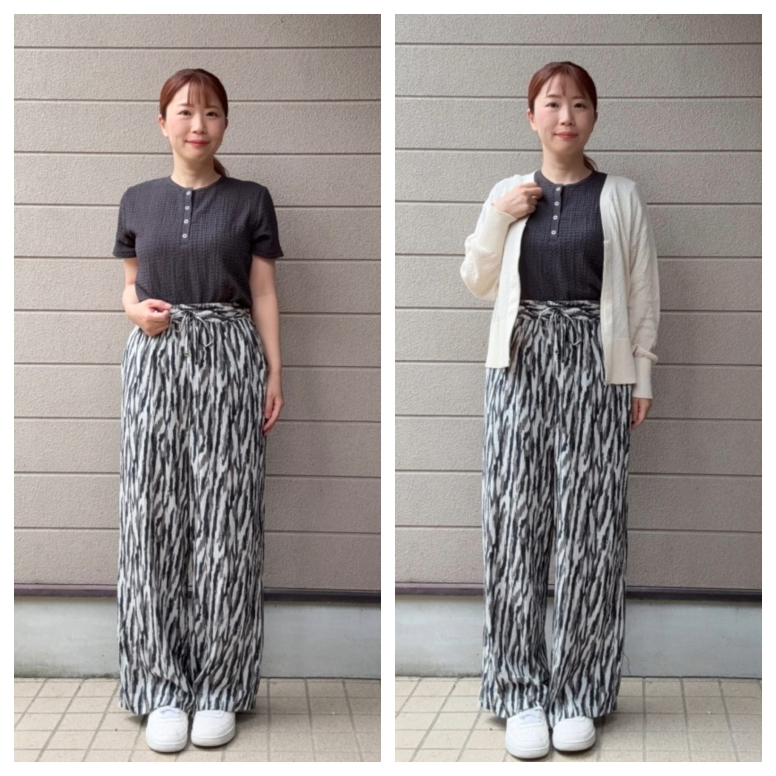 しまむら　しまパト　40代コーデ