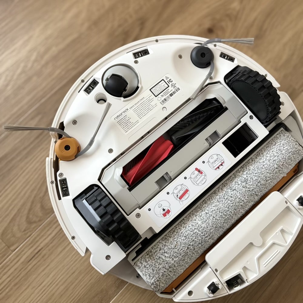 Roborock Qrevo Curv 2 Flow　