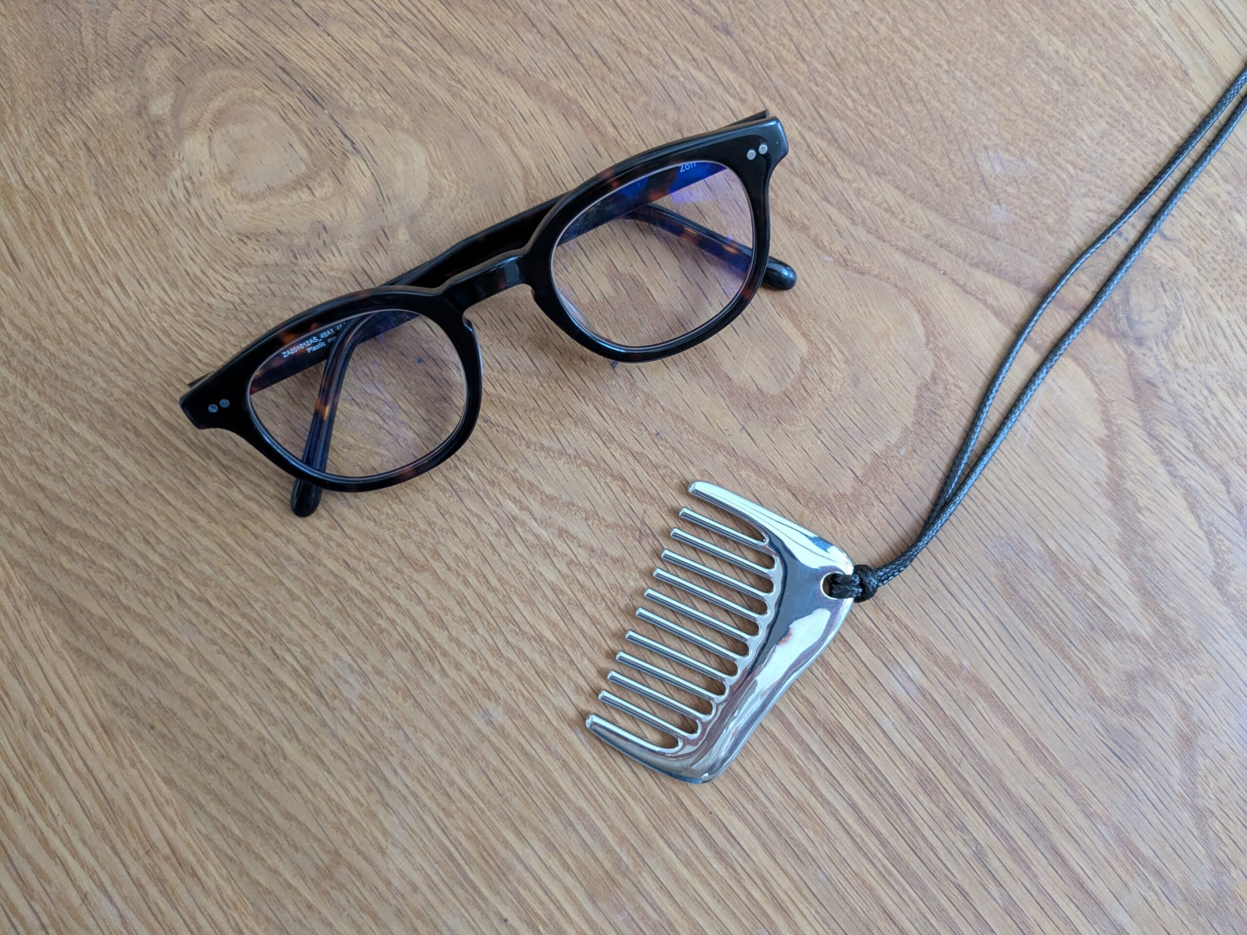 ZOFF
JAMIRAY COMB CORD NL ネックレス シルバー