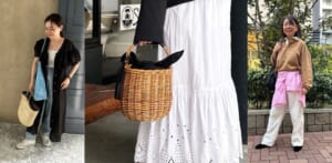 【ベストバイ2026上半期】LEEマルシェで「これポチりました」！かごバッグ、刺繍ワンピース…コーデとともにご紹介