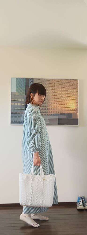 今日なに着てる