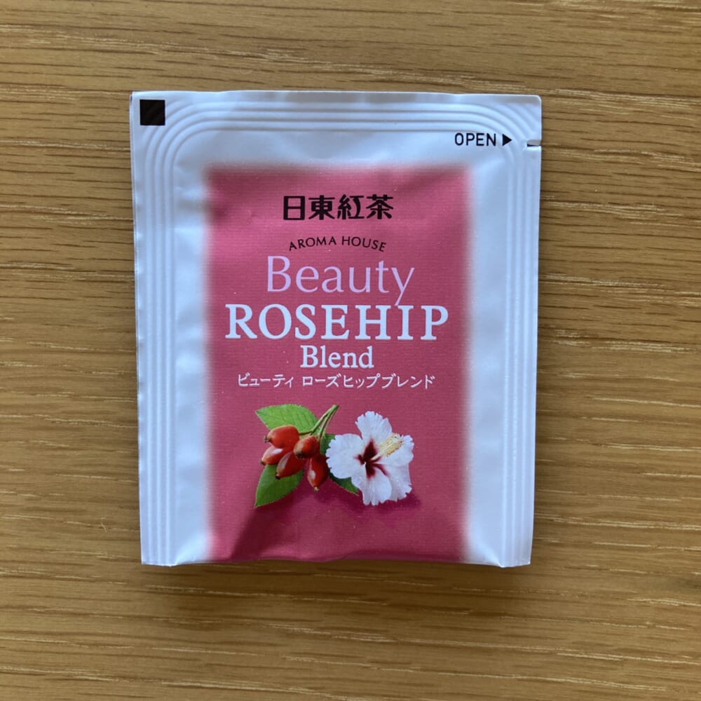 日東紅茶　ビューティ　ローズヒップブレンド