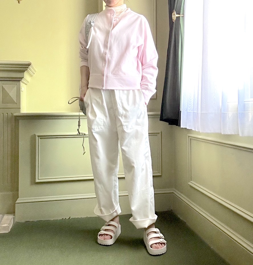 【12closet】ザ・エブリバディパンツ着用コーデ