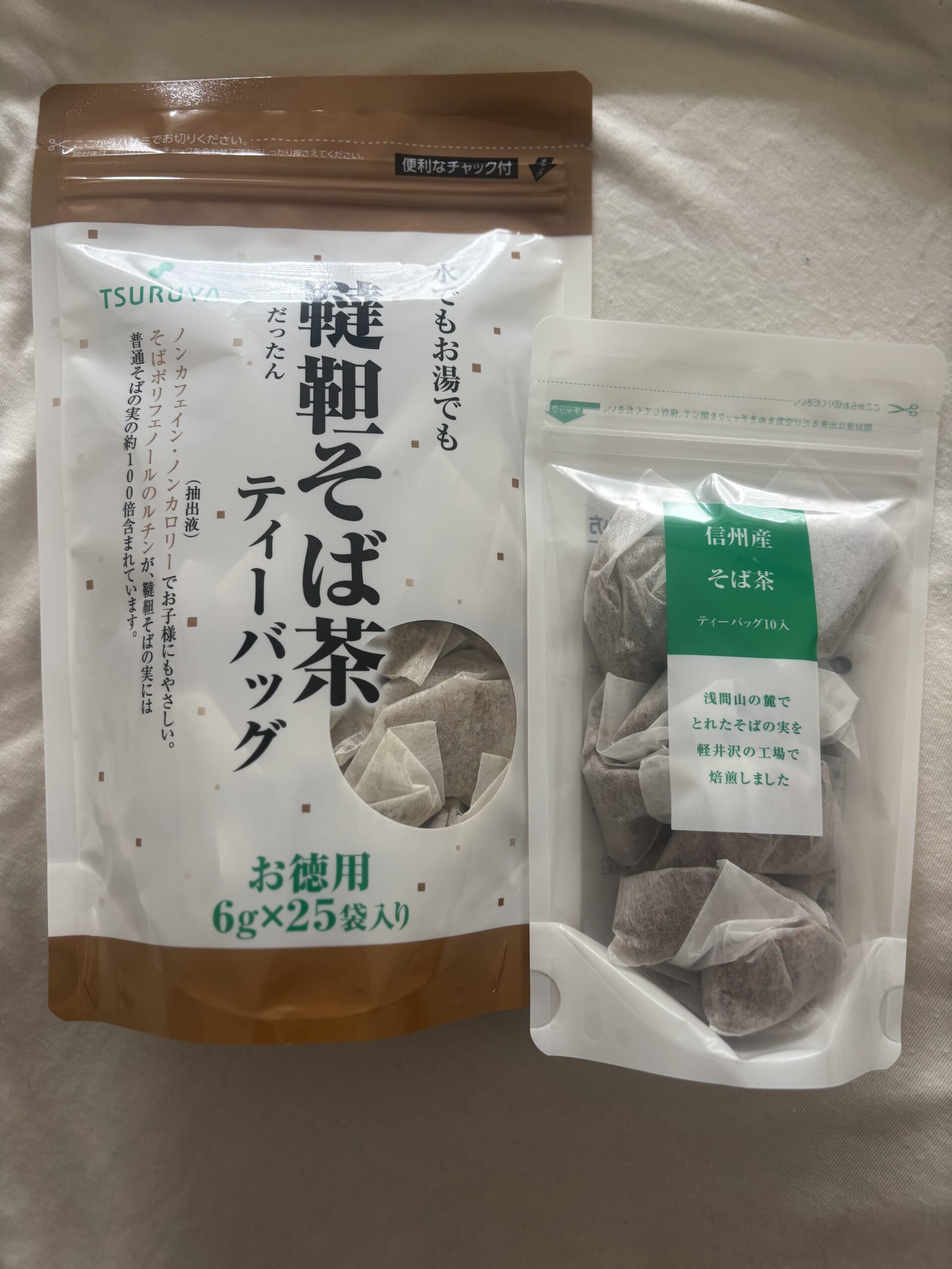 「ツルヤ」の韃靼そば茶