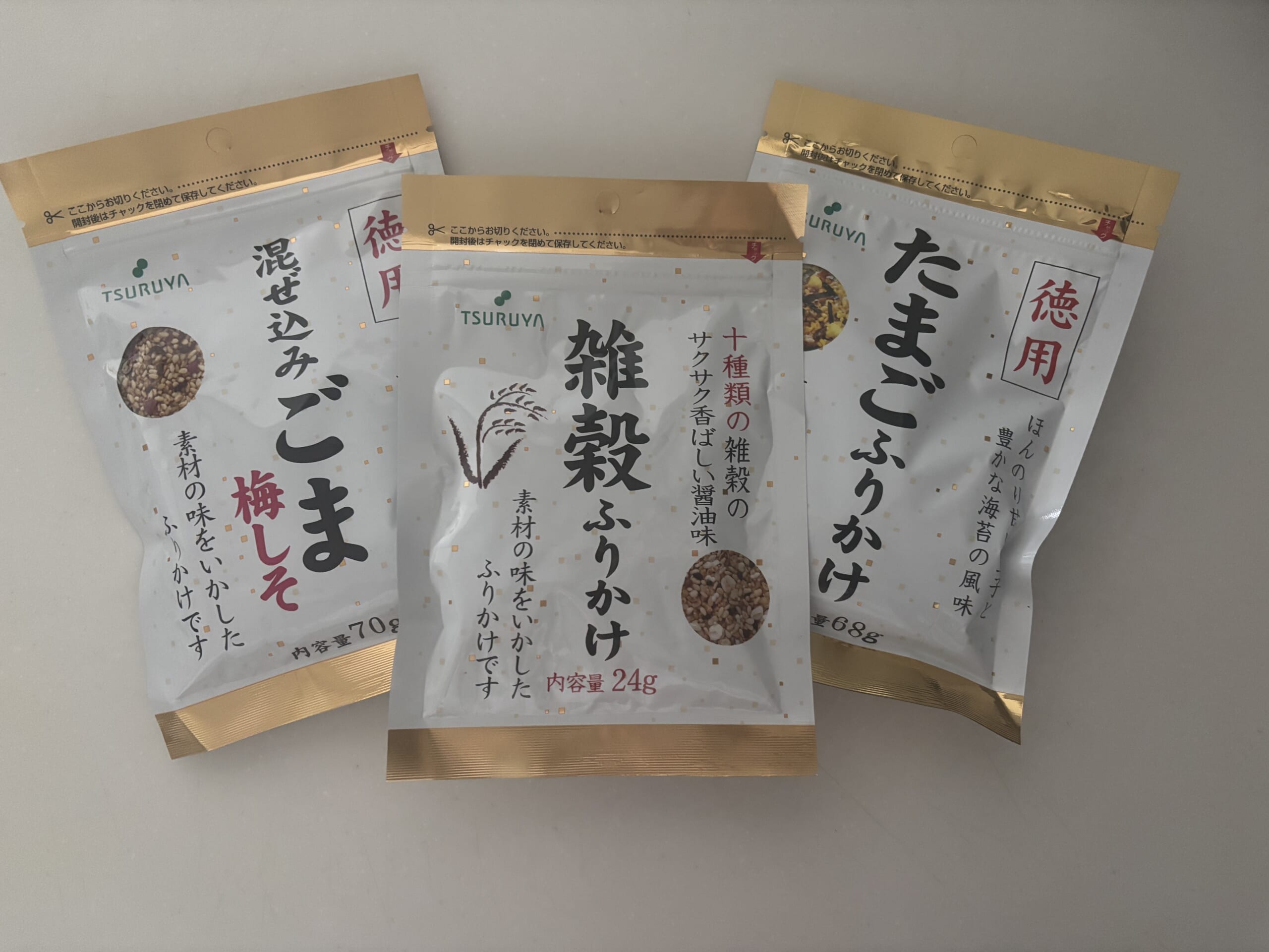 「ツルヤ」のふりかけ