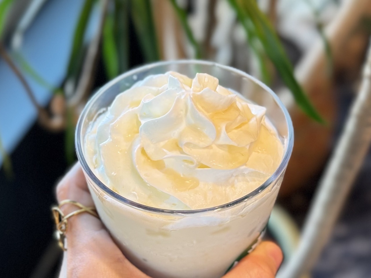 スターバックス「ハニー バナナ フラペチーノ®」トッピング