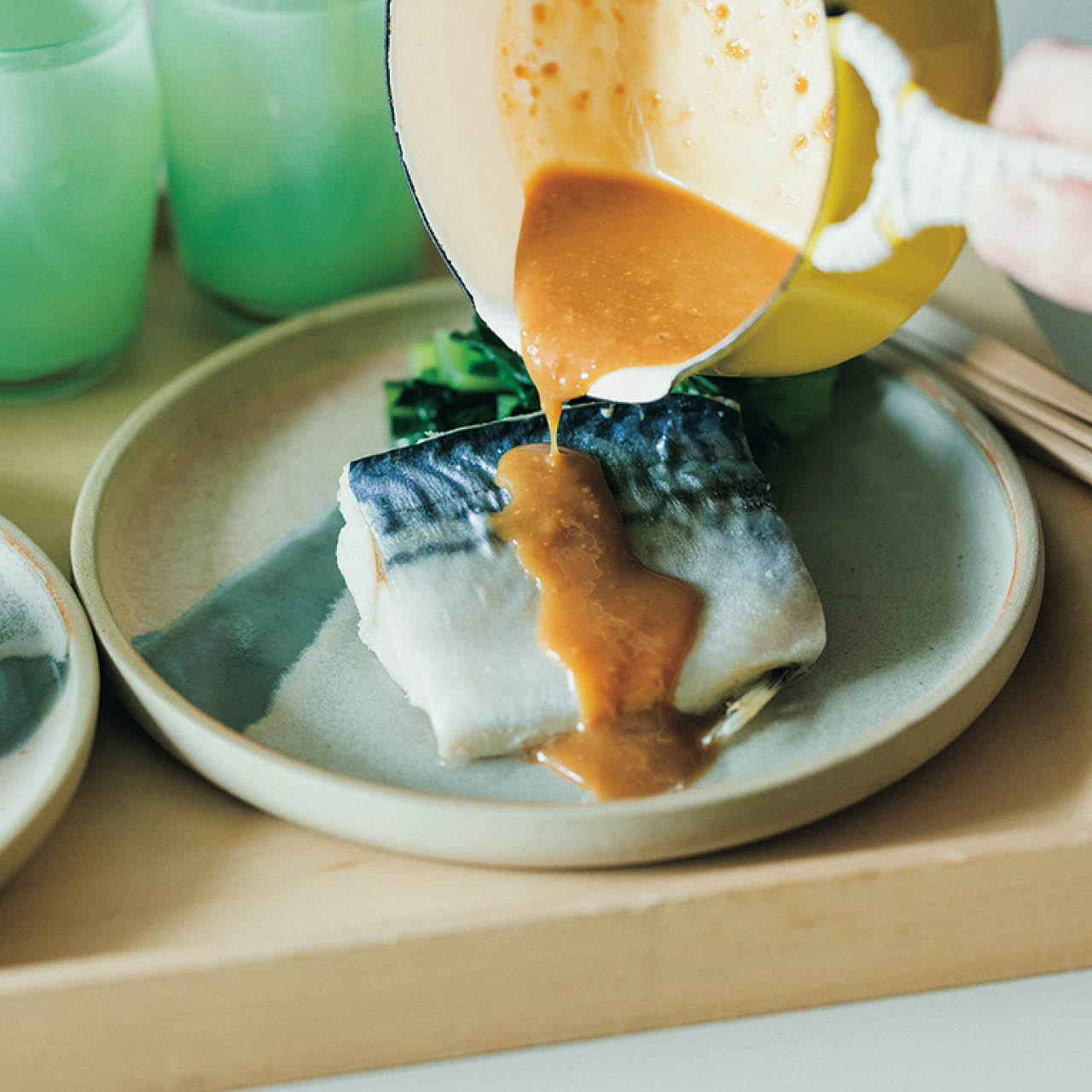 煮ないNEWサバのみそ煮