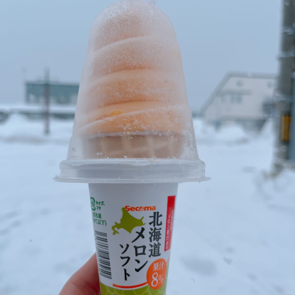 北海道 セコマ メロンソフト