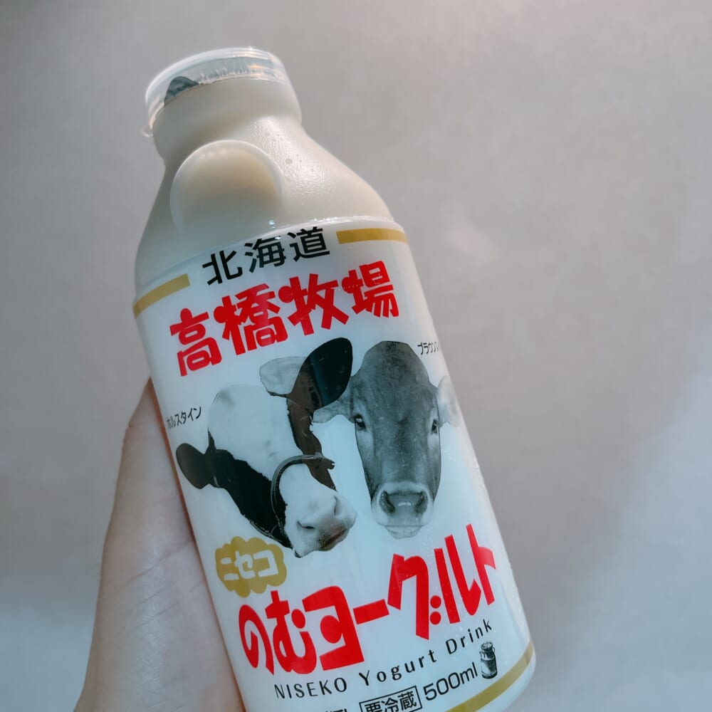 ニセコ 高橋牧場 のむヨーグルト