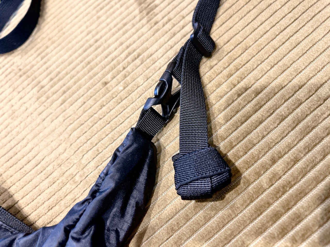 ワイルドシングス　シンゾーン別注2WAYショルダーのストラップ