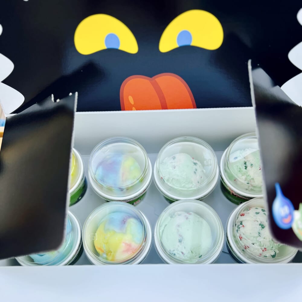 サーティワン×ドラゴンクエストコラボ ドラゴンクエスト40thセット アイスクリームくいばこ