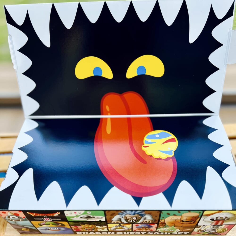 サーティワン×ドラゴンクエストコラボ ドラゴンクエスト40thセット アイスクリームくいばこ