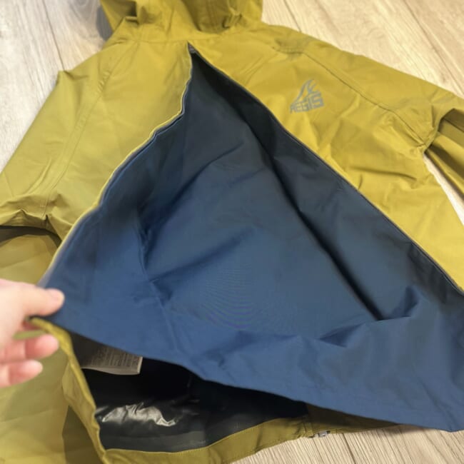 ワークマン　BAG IN ジュニアレインジャケット