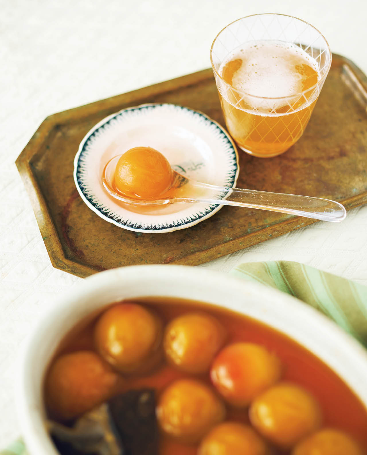 紅茶で煮る