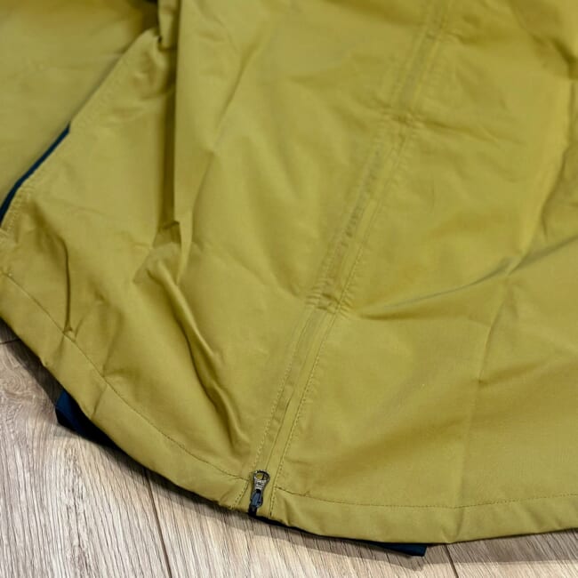 ワークマン　BAG IN ジュニアレインジャケット
