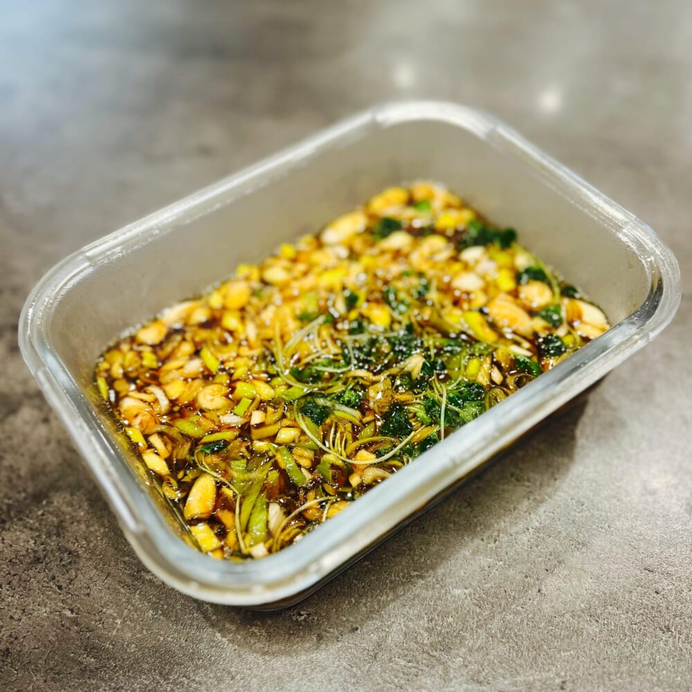 豚しゃぶの薬味ミックスがけ　アレンジ　長谷川あかり　LEEレシピ