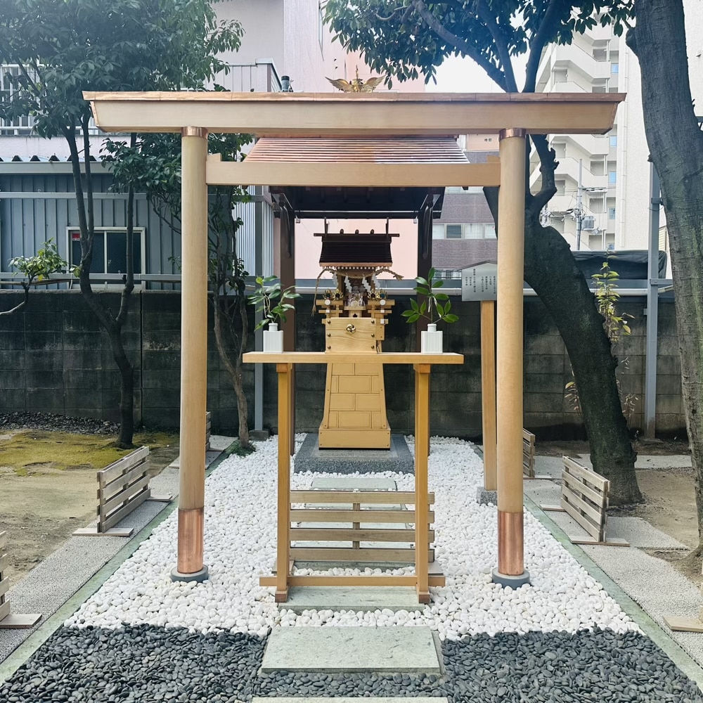 サムハラ神社　大阪　パワースポット