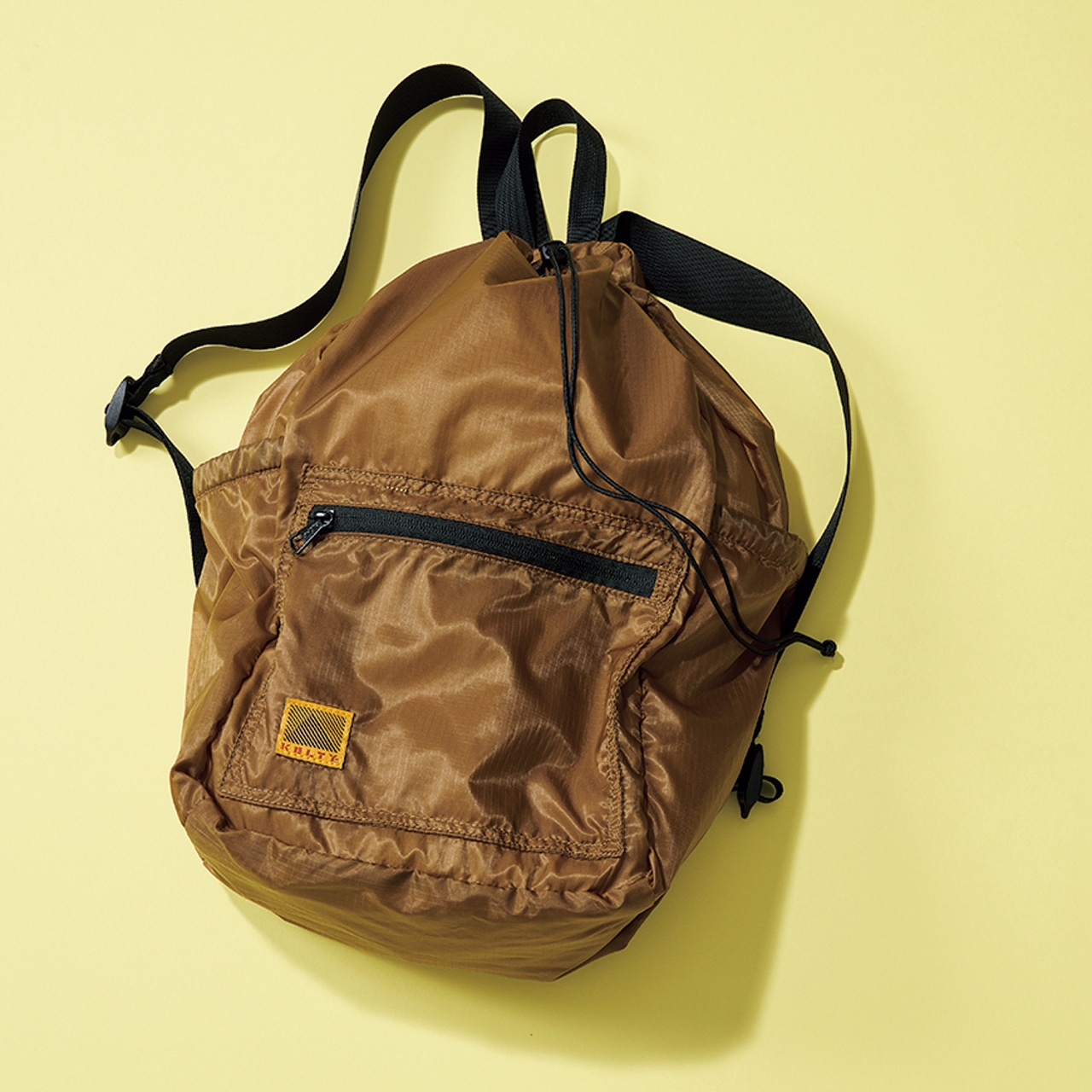 【+backpack】KELTYのコーデュラナイロンリュック ¥9680